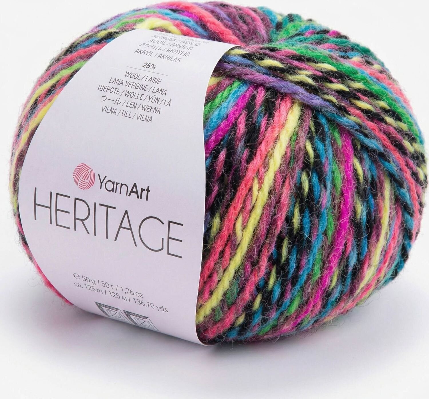Pletacia priadza Yarn Art Heritage 340 Pletacia priadza