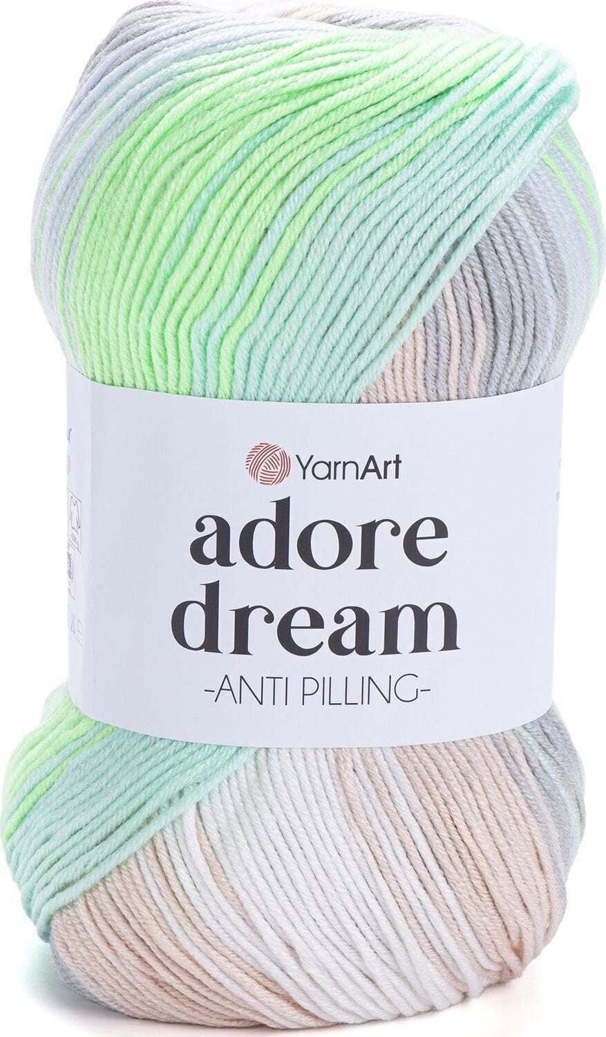 Strickgarn Yarn Art Adore Dream 1052 Strickgarn
