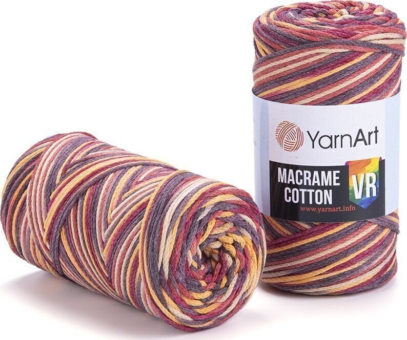 Nöör Yarn Art Macrame Cotton VR 225 m 923 Nöör