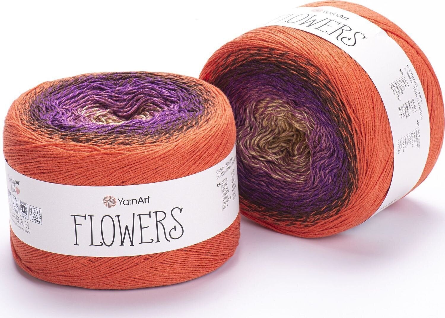 Pređa za pletenje Yarn Art Flowers 295 Pređa za pletenje