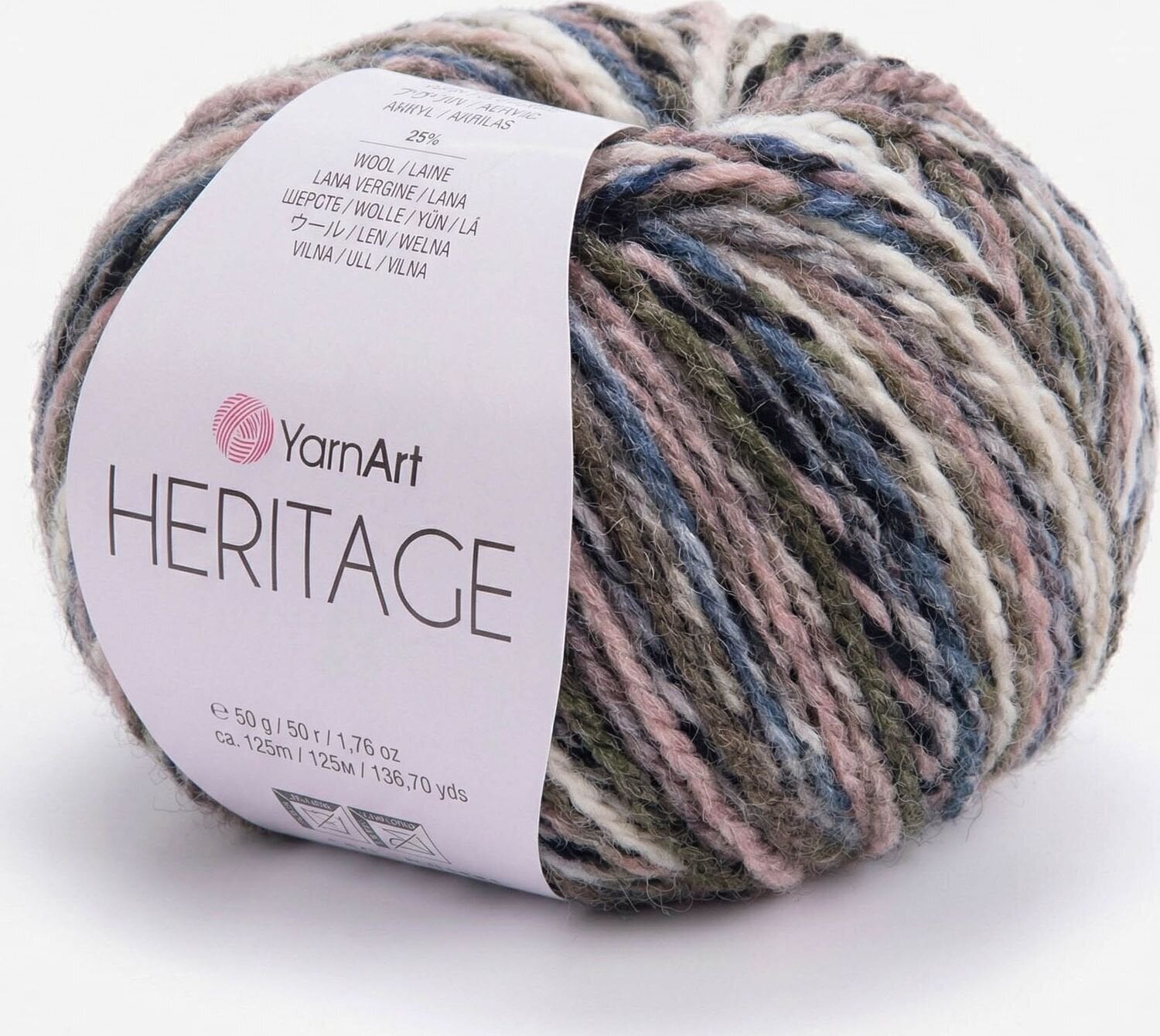 Pletacia priadza Yarn Art Heritage 341 Pletacia priadza