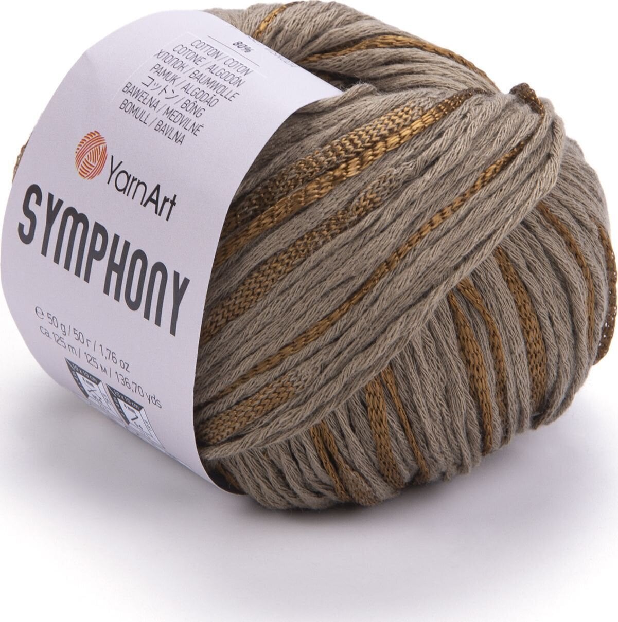 Pletacia priadza Yarn Art Symphony 2107 Pletacia priadza