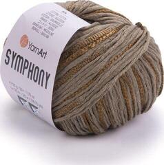 Pletacia priadza Yarn Art Symphony 2107 Pletacia priadza