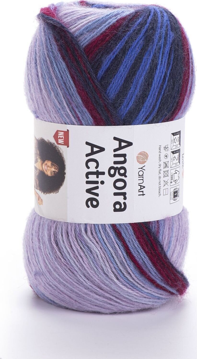 Kudumislõng Yarn Art Angora Active 855 Kudumislõng