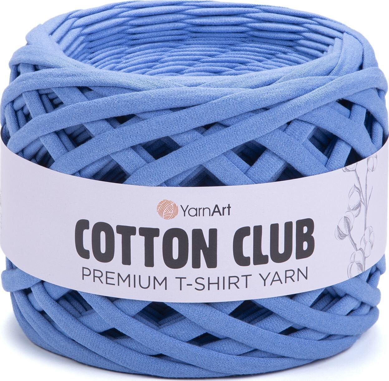 Kudumislõng Yarn Art Cotton Club 7328 Kudumislõng