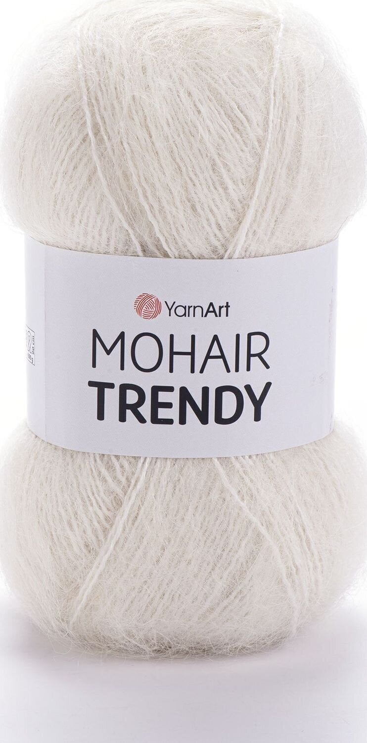 Kudumislõng Yarn Art Mohair Trendy 1003 Kudumislõng