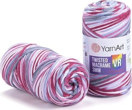 Schnur Yarn Art Twisted Macrame 3 mm VR 195 m 917 Schnur - 1