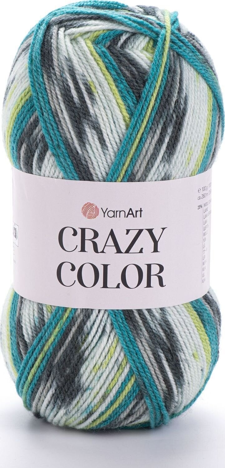 Breigaren Yarn Art Crazy Color 166 Breigaren