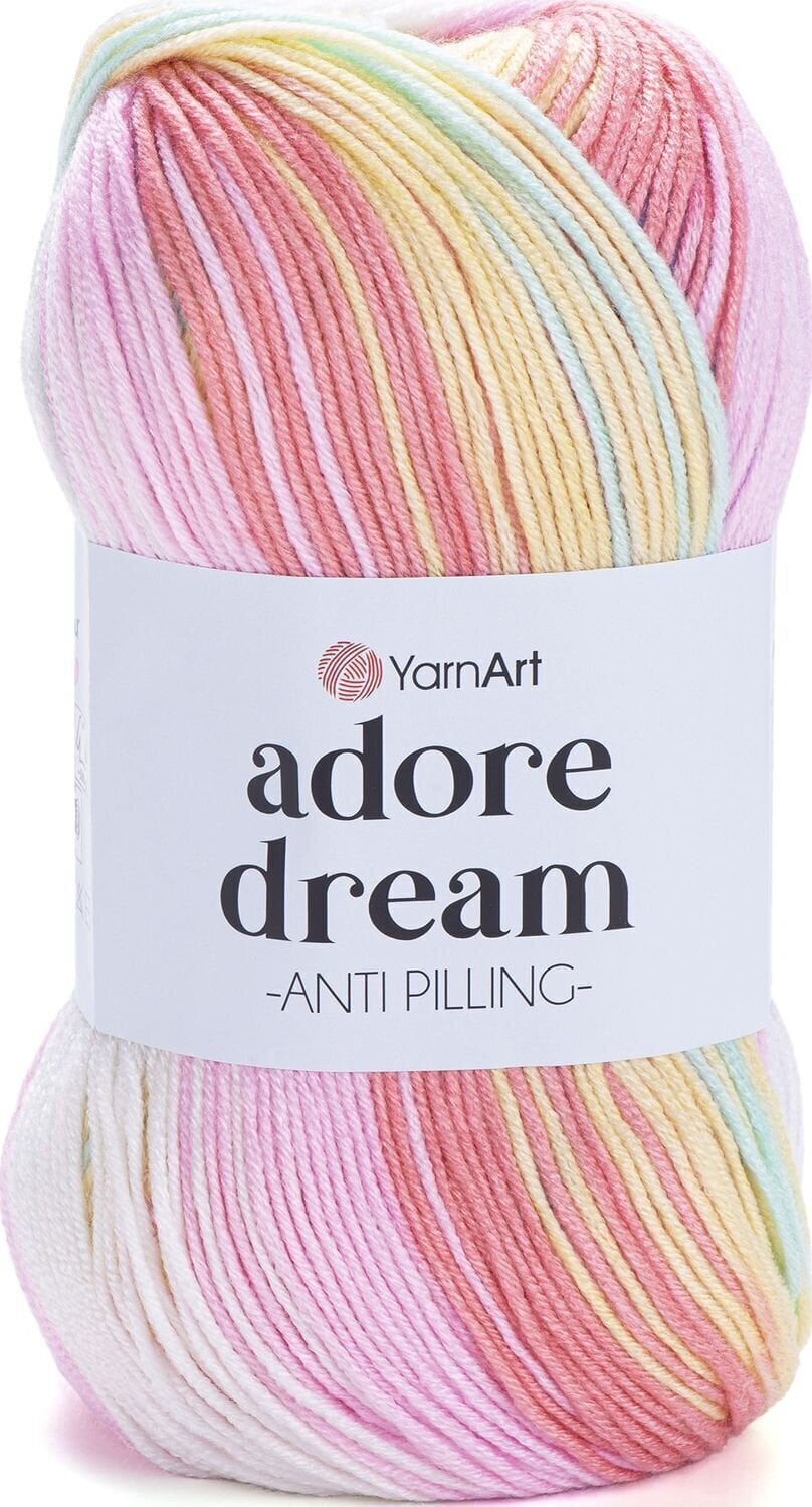 Filati per maglieria Yarn Art Adore Dream 1054 Filati per maglieria