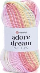 Filati per maglieria Yarn Art Adore Dream 1054 Filati per maglieria