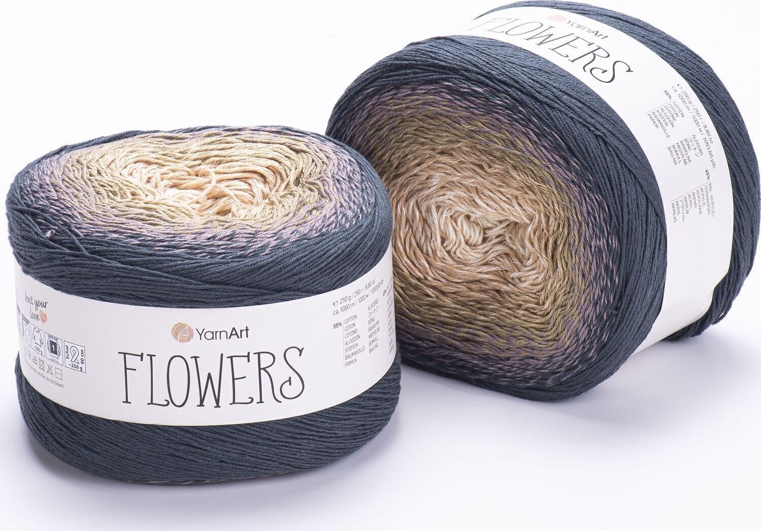Kudumislõng Yarn Art Flowers 297 Kudumislõng