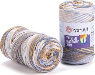 Κορδόνι Yarn Art Twisted Macrame 3 mm VR 195 m 918 Κορδόνι