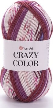 Kudumislõng Yarn Art Crazy Color 168 Kudumislõng - 1