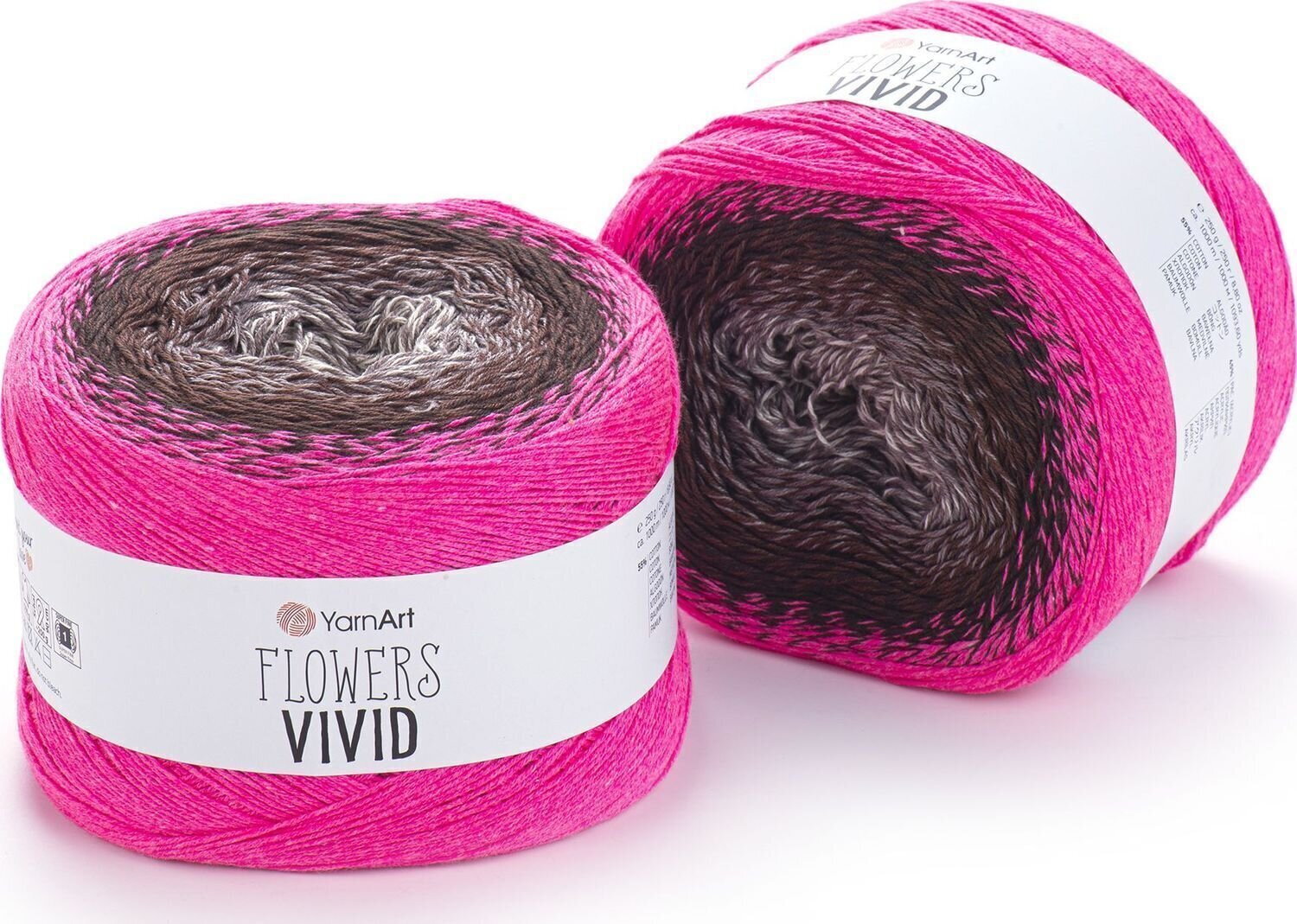 Knitting Yarn Yarn Art Flowers Vivid 501 Knitting Yarn