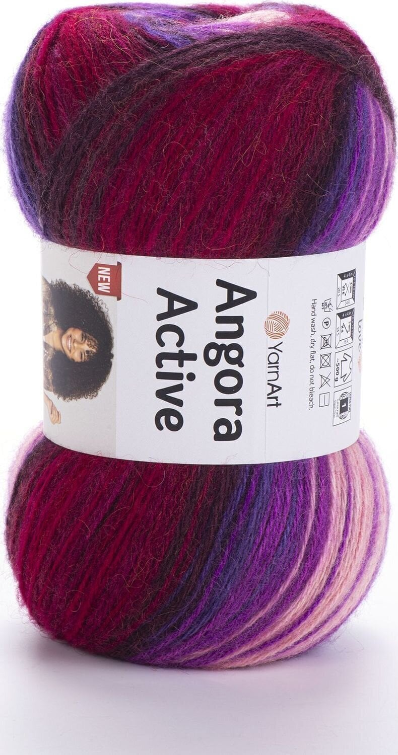 Kudumislõng Yarn Art Angora Active 856 Kudumislõng