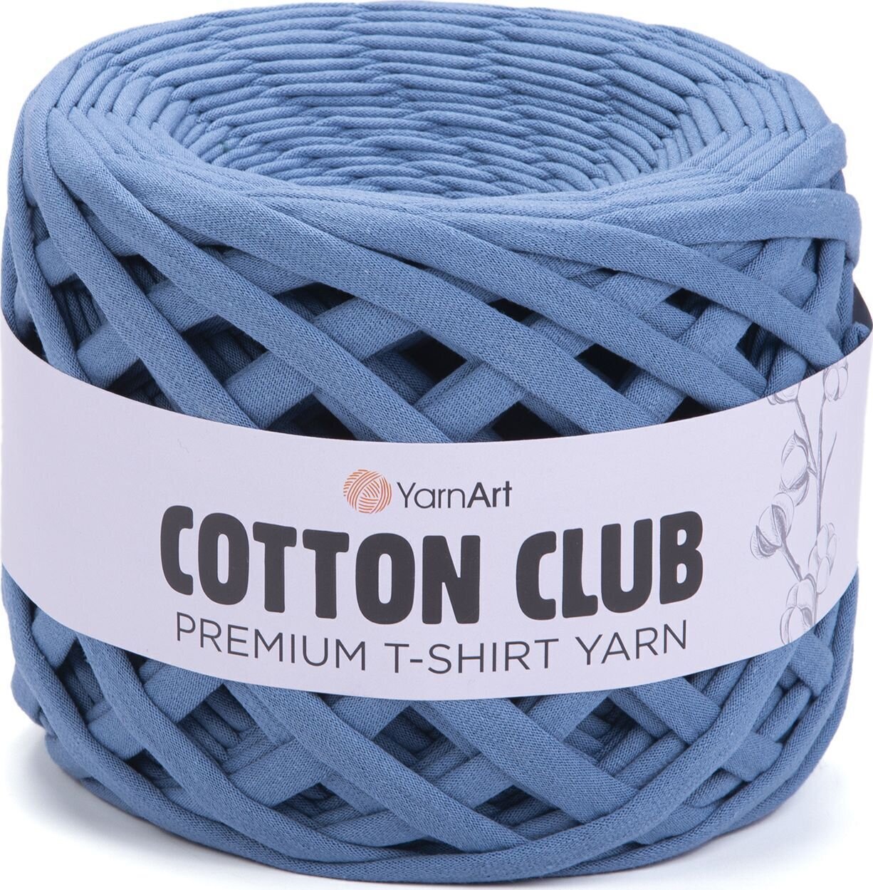 Kudumislõng Yarn Art Cotton Club 7329 Kudumislõng