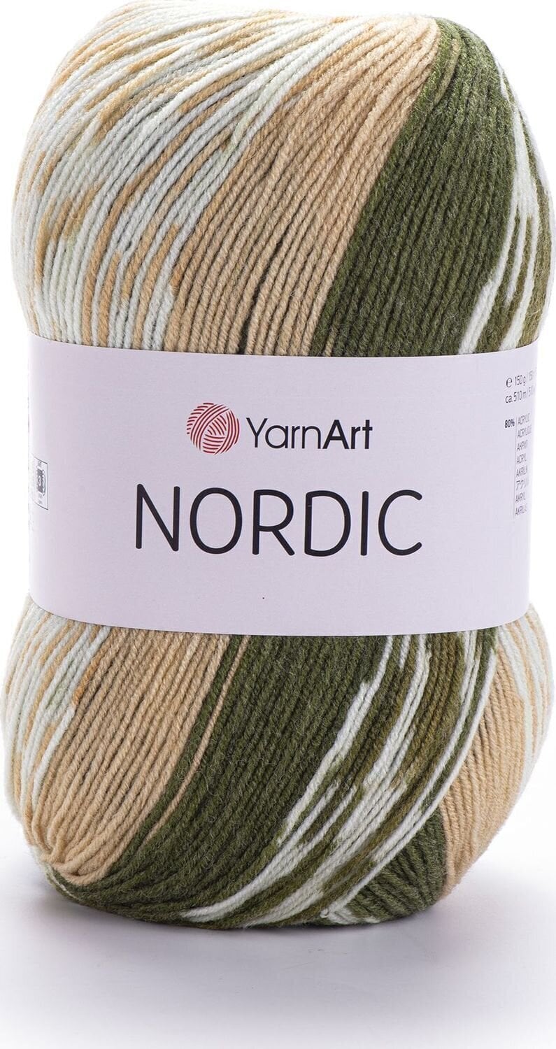 Mezgimo siūlai Yarn Art Nordic 651 Mezgimo siūlai