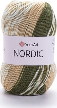 Mezgimo siūlai Yarn Art Nordic 651 Mezgimo siūlai - 1
