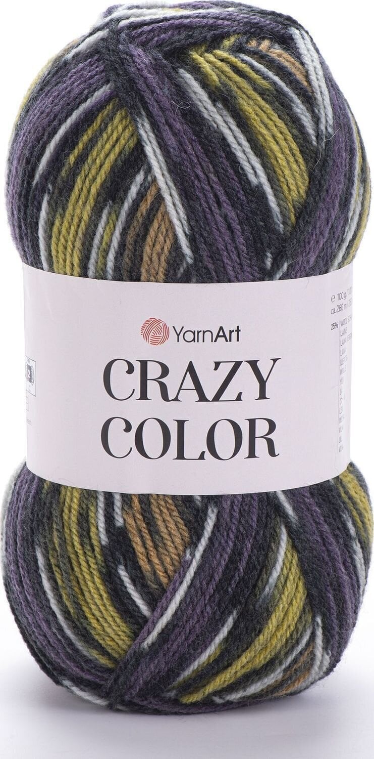 Breigaren Yarn Art Crazy Color 170 Breigaren