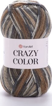 Kudumislõng Yarn Art Crazy Color 171 Kudumislõng - 1