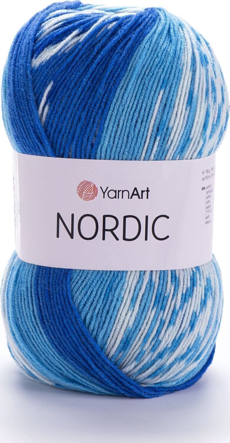 Strikkegarn Yarn Art Nordic 652 Strikkegarn