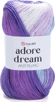 Kudumislõng Yarn Art Adore Dream 1056 Kudumislõng - 1