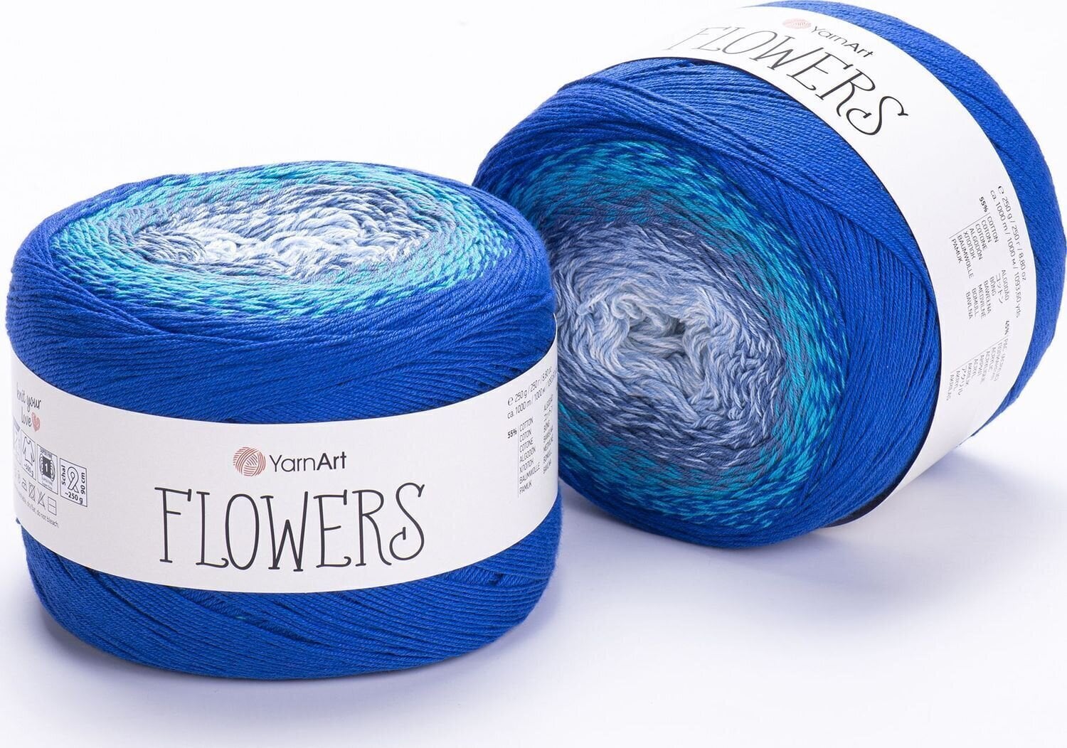Pređa za pletenje Yarn Art Flowers 299 Pređa za pletenje