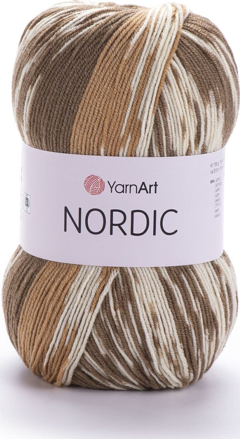 Kudumislõng Yarn Art Nordic 653 Kudumislõng