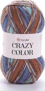 Kudumislõng Yarn Art Crazy Color 175 Kudumislõng - 1