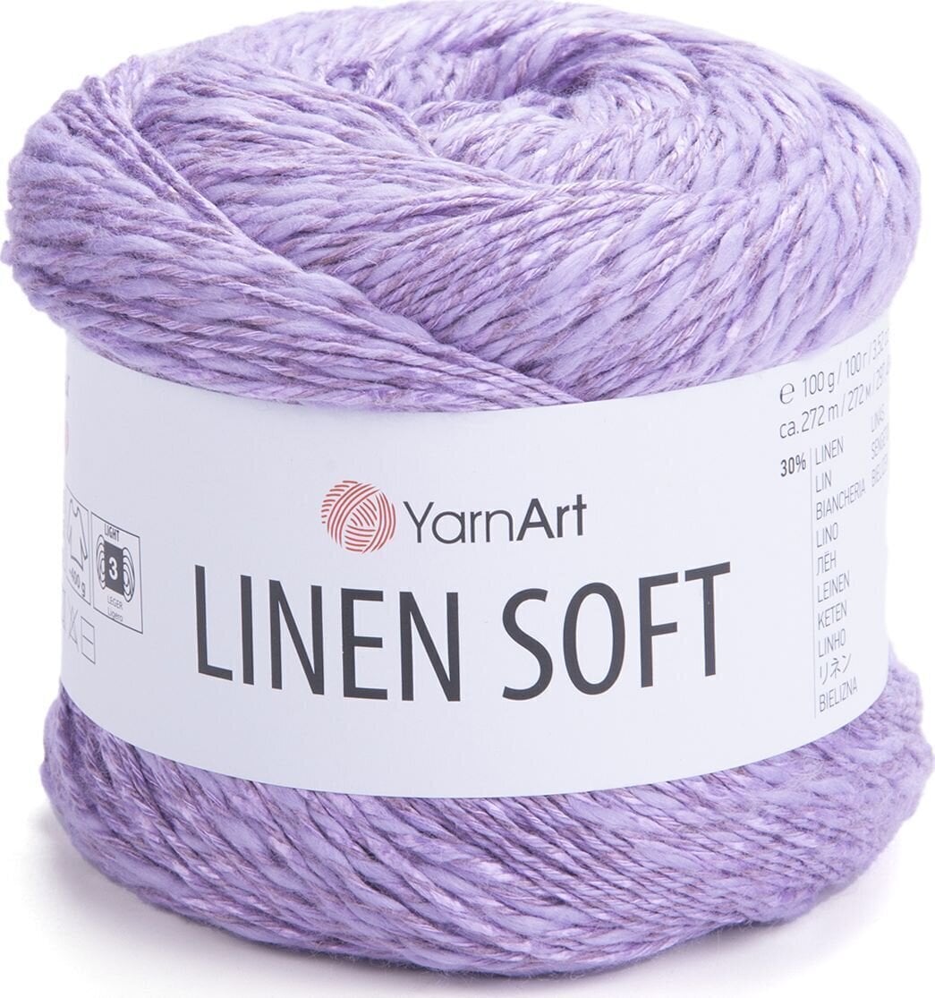 Pređa za pletenje Yarn Art Linen Soft 7325 Pređa za pletenje
