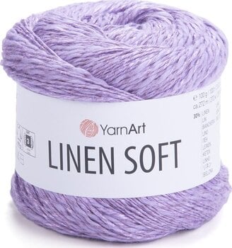 Pređa za pletenje Yarn Art Linen Soft 7325 Pređa za pletenje - 1