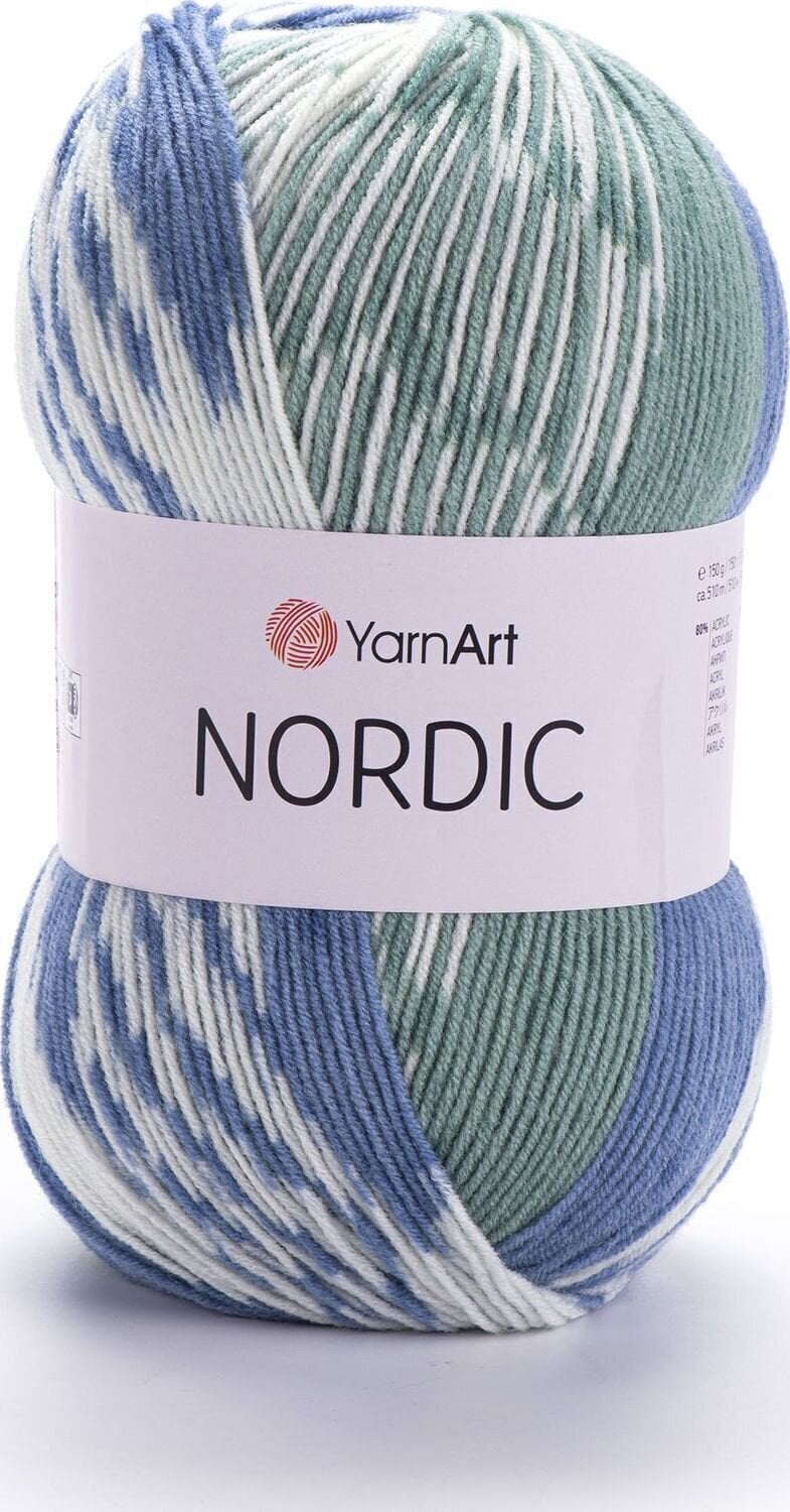 Kudumislõng Yarn Art Nordic 654 Kudumislõng