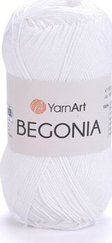 Kudumislõng Yarn Art Begonia 1000 Kudumislõng - 1