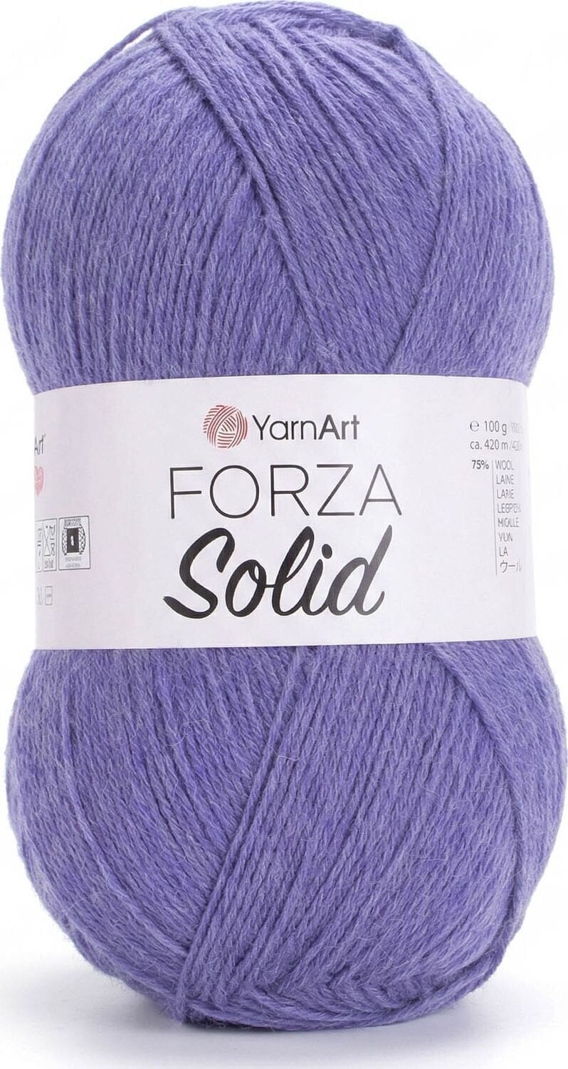 Adīšanas dzija Yarn Art Forza Solid 4616 Adīšanas dzija