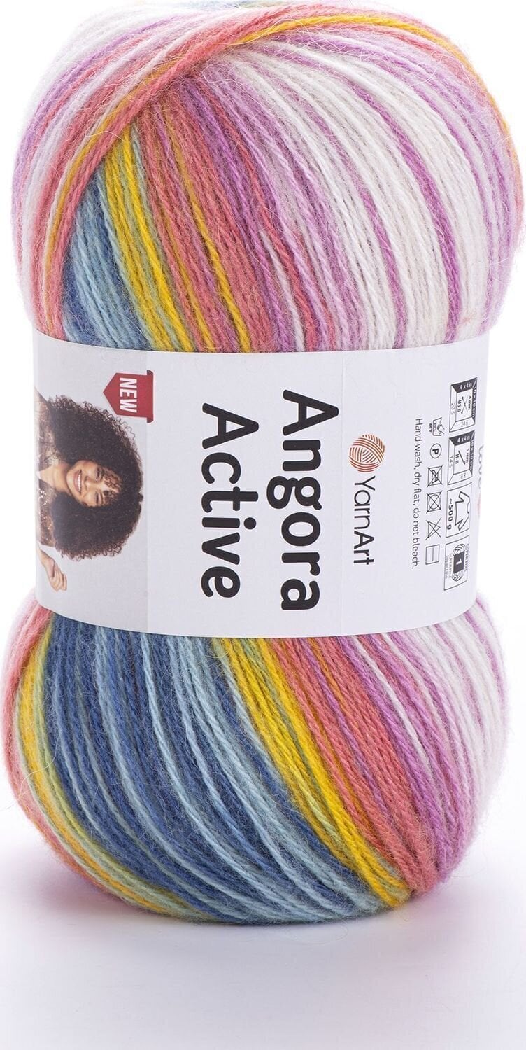 Kudumislõng Yarn Art Angora Active 858 Kudumislõng