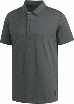 Риза за поло Adidas Adicross Piqué Mens Polo Shirt Carbon Black M - 1