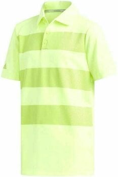 Polo Shirt Adidas 3-Stripes Boys Polo Shirt Yellow 15-16Y - 1