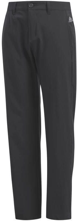 Панталони за голф Adidas Solid Junior Trousers Black 9-10Y