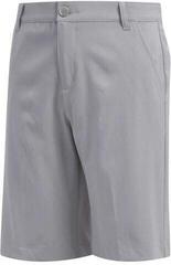Adidas Solid Boys Shorts Grey 11-12Y Adidas Solid Boys Shorts Grey 11-12Y