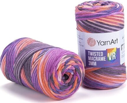 Touw Yarn Art Twisted Macrame 3 mm VR 195 m 922 Touw - 1
