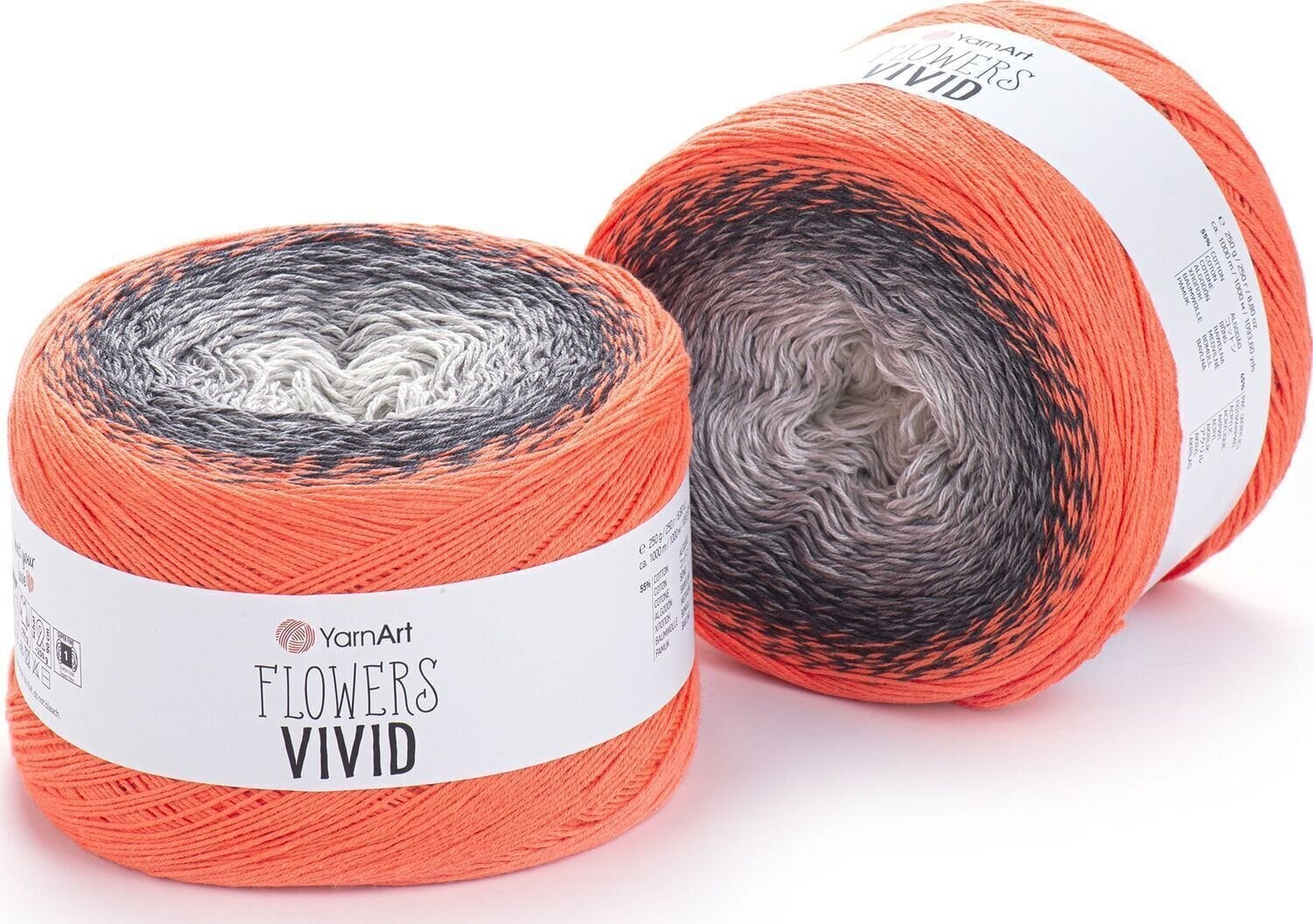 Filati per maglieria Yarn Art Flowers Vivid 503 Filati per maglieria