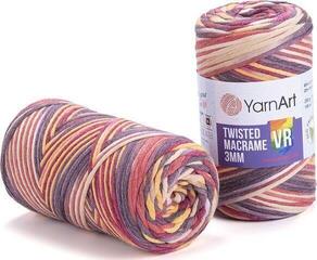 Κορδόνι Yarn Art Twisted Macrame 3 mm VR 195 m 923 Κορδόνι