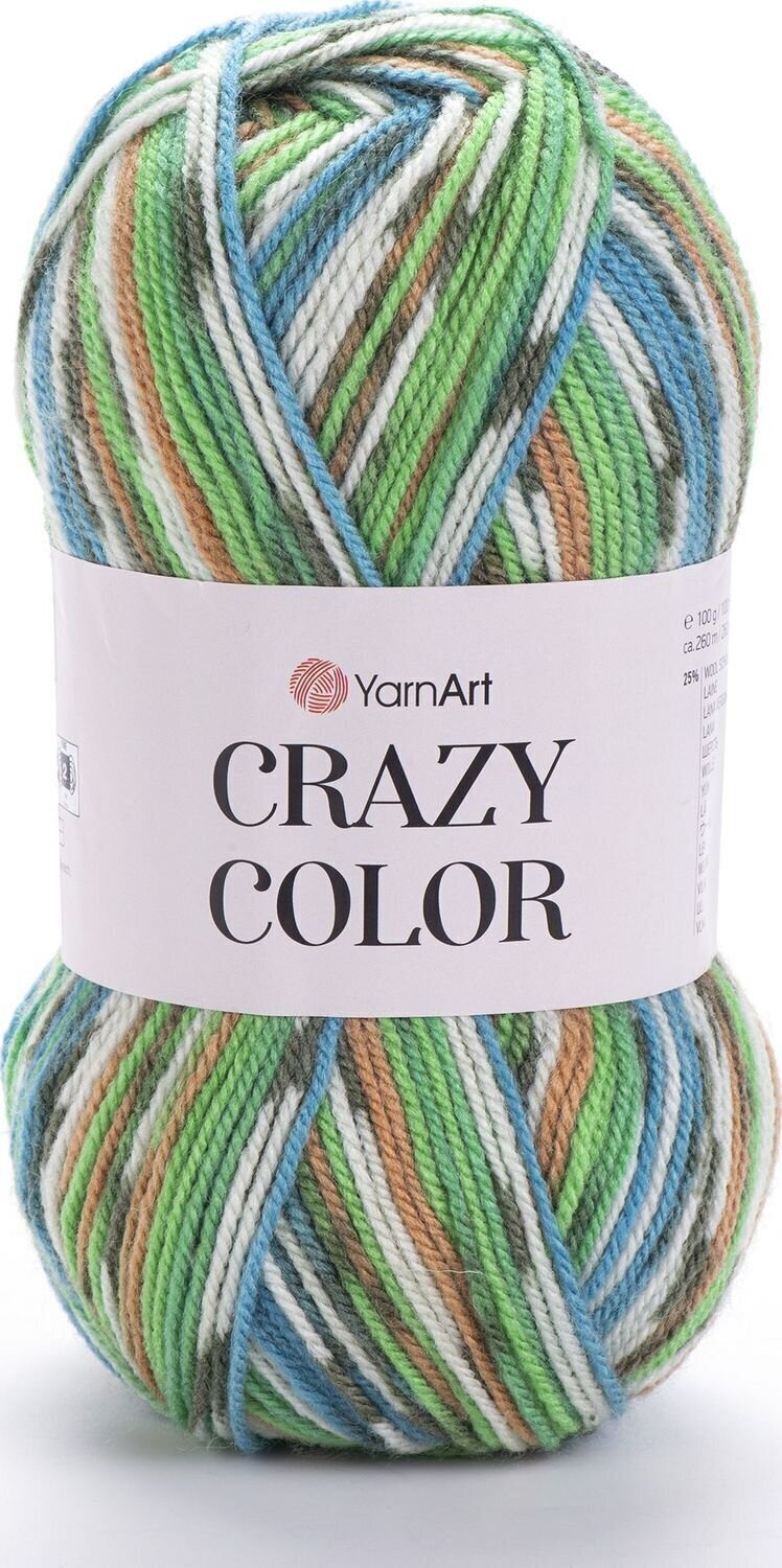 Breigaren Yarn Art Crazy Color 177 Breigaren