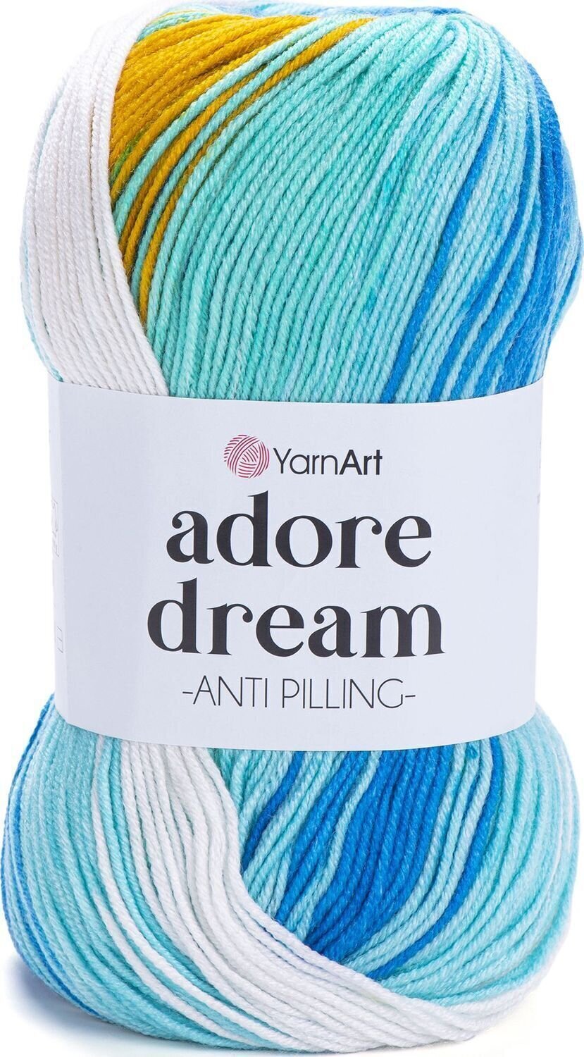 Filati per maglieria Yarn Art Adore Dream 1059 Filati per maglieria