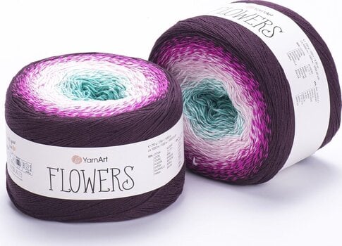 Pređa za pletenje Yarn Art Flowers 301 Pređa za pletenje - 1