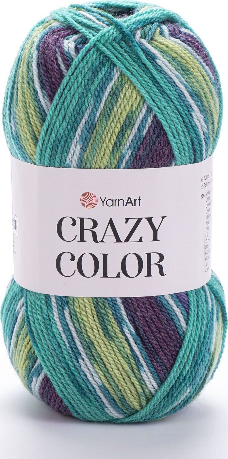 Breigaren Yarn Art Crazy Color 178 Breigaren