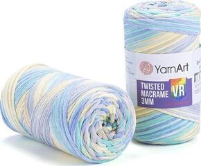 Konac Yarn Art Twisted Macrame 3 mm VR 195 m 924 Konac