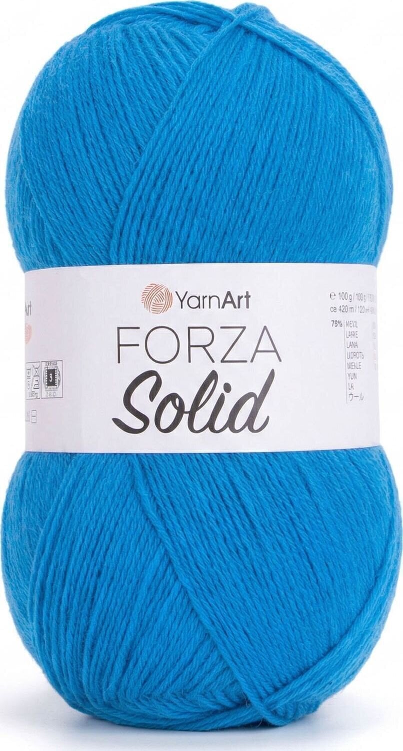 Strickgarn Yarn Art Forza Solid 4618 Strickgarn