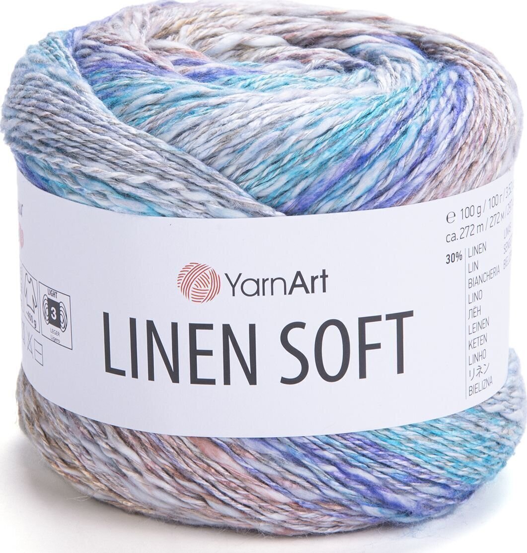 Kudumislõng Yarn Art Linen Soft 7402 Kudumislõng