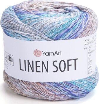 Kudumislõng Yarn Art Linen Soft 7402 Kudumislõng - 1